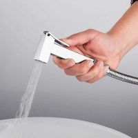 Гигиенический душ со смесителем Frap F7504 Хром — фото 9, Гигиенические души