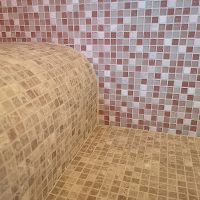 Мозаика Caramelle mosaic Naturelle 4 мм Olbia 30,5x30,5 см — фото 4, Мозаика