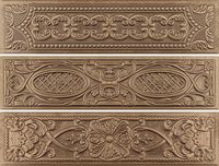 Керамическая плитка Aparici Uptown Copper Toki настенная 7,4х29,75 см — фото 1, Керамическая плитка