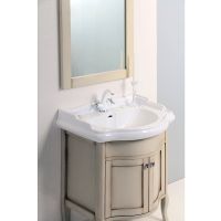 Товар: Зеркало Cezares Lorenzo 65 LOR70/03.03 Bianco Patinato - фото 3 Зеркало Cezares Lorenzo 65 LOR70/03.03 Bianco Patinato — фото 3, Зеркала в ванную комнату