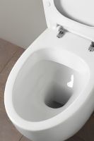 Товар: Унитаз Simas Bormio BR18bi подвесной без сиденья - фото 2 Унитаз Simas Bormio BR18bi подвесной без сиденья — фото 2, Подвесные унитазы