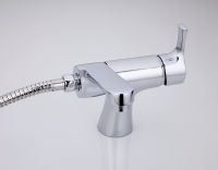 Смеситель для раковины Frap F1252 Хром — фото 3, Смесители для раковины