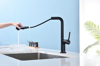 Смеситель для кухни Paulmark Neo Ne214419-401 Антрацит — фото 13, Смесители для кухни