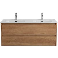 Тумба под раковину BelBagno Kraft 120 KRAFT-1200-2C-SO-2-RNN подвесная Rovere Nebrasca Nature — фото 1, Тумбы под раковину