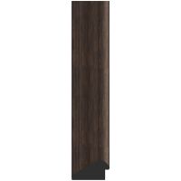 Зеркало Evoform Exclusive 111х51 BY 1144 с фацетом в багетной раме - Палисандр 62 мм — фото 2, Мебель для ванной