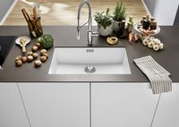 Кухонная мойка Blanco Subline 700-U 523449 Серый беж — фото 9, Кухонные мойки