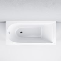 Акриловая ванна AM.PM Spirit 150x70 без гидромассажа — фото 1, Акриловые ванны