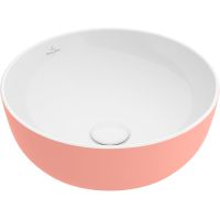 Раковина-чаша Villeroy&Boch Artis 43 417943BCT0 Powder — фото 1, Раковины накладные