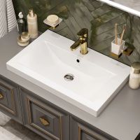 Товар: Смеситель для раковины Boheme Spectre 451-G Золото - фото 3 Смеситель для раковины Boheme Spectre 451-G Золото — фото 3, Смесители