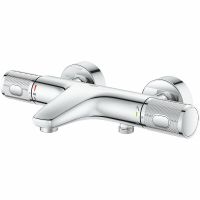 Смеситель для ванны Grohe Grohtherm 1000 Performance 34830000 с термостатом Хром — фото 3, Смеситель для ванны