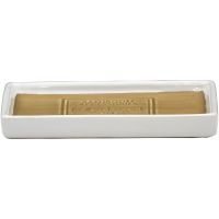 Мыльница Ridder Native 2120309 Бежевая — фото 1, Мыльницы