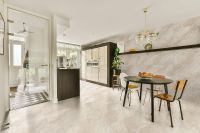 Керамогранит GlobalTile Segovia Бежевый GT408015602MSR11 40x80 см — фото 13, Керамогранит