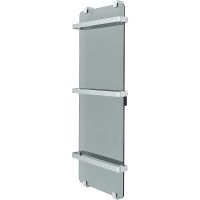 Электрический полотенцесушитель Allen Brau Infinity 44x120 8.21003.GL зеркальный — фото 7, Электрические полотенцесушители