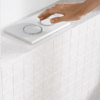 Клавиша смыва Geberit Omega 20 115.085.KH.1 Глянцевый хром — фото 2, Кнопки смыва