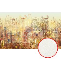 Фреска Ortograf Urban art 33557 Фактура флок FLK Флизелин (5*3) Разноцветный, Город/Цветы/Абстракция арт-33557 (флок FLK) — фото 1, Фрески