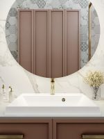 Раковина Paola Alba 60 Белая глянцевая — фото 8, Раковины