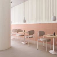 Керамическая плитка WOW Stripes Transition Ice White Matt 108931 настенная 7,5х30 см — фото 2, Керамическая плитка