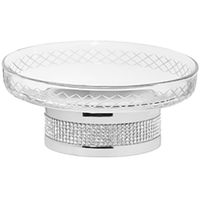 Мыльница Boheme Royal Cristal 10930-CR Хром — фото 1, Мыльницы