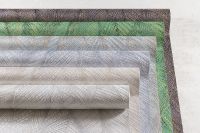 Обои Артекс Murano 10809-04 Винил на флизелине (1,06*10,05) Серый, Листья/Абстракция — фото 7, Обои для стен