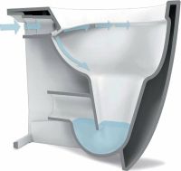 Унитаз Simas Vignoni VI21bi приставной без сиденья — фото 7, Унитазы