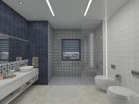 Керамическая плитка Керлайф Smalto Decor 4 Verde настенная 15х15 см — фото 3, Керамическая плитка