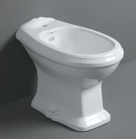 Биде Simas Arcade AR833bi*1 Белое — фото 1, Биде напольные