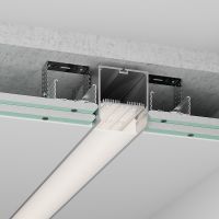 Товар: Профиль алюминиевый Arlight Line 019310 накладной Серебристый - фото 3 Профиль алюминиевый Arlight Line 019310 накладной Серебристый — фото 3, Профили для светодиодных лент