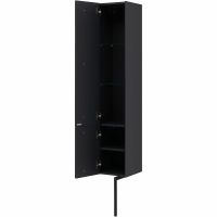 Шкаф пенал Allen Brau Reality 30 L 1.32002.AM подвесной Антрацит матовый — фото 8, Мебель для ванной