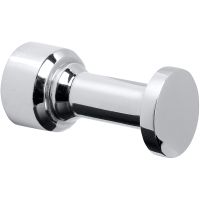 Крючок Bemeta Omega 104206023 Хром — фото 1, Крючки для полотенец