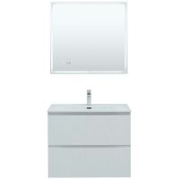 Товар: Тумба под раковину Aquanet Джейн 80 335424 подвесная Белая матовая - фото 11 Тумба под раковину Aquanet Джейн 80 335424 подвесная Белая матовая — фото 11, Мебель для ванной