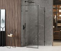 Товар: Душевой уголок New Trendy Avexa Black 120x100 L EXK-1602 профиль Черный стекло прозрачное - фото 2 Душевой уголок New Trendy Avexa Black 120x100 L EXK-1602 профиль Черный стекло прозрачное — фото 2, Душевые уголки