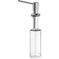 Дозатор для моющего средства Raglo R720.01.05 Сатин — фото 1, Дозаторы для кухонных моек