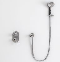 Смеситель для душа Webert DoReMi DR860101560 Черный матовый — фото 2, Смеситель для душа