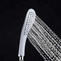 Ручной душ Gappo G01 Хром Белый — фото 7, Душевое оборудование. Душевая программа