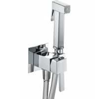 Гигиенический душ Webert Pegaso PE870303015 со смесителем Хром — фото 1, Гигиенические души