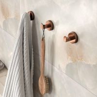 Товар: Крючок WasserKRAFT Asphe K-77723 Розовое золото - фото 2 Крючок WasserKRAFT Asphe K-77723 Розовое золото — фото 2, Крючки для полотенец