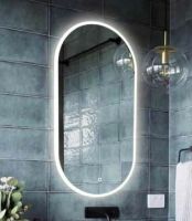 Товар: Зеркало Relisan Melina 550х1000 с подсветкой с сенсорным выключателем арт-Гл000024394 - фото 2 Зеркало Relisan Melina 550х1000 с подсветкой с сенсорным выключателем арт-Гл000024394 — фото 2, Зеркала в ванную комнату