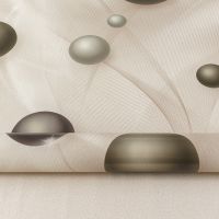 Обои Артекс New Look 4 10497-02 Винил на флизелине (1,06*10,05) Бежевый, Геометрия — фото 2, Обои для стен