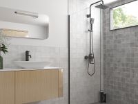 Товар: Керамогранит Equipe Argile Dark 27574 10х10 см - фото 2 Керамогранит Equipe Argile Dark 27574 10х10 см — фото 2, Керамогранит