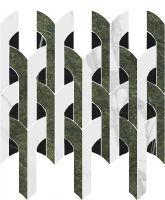 Декор Kerama Marazzi Риальто Нобиле 2 наборный лаппатированный ID148 30х34,5 см — фото 4, Керамогранит