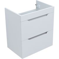 Товар: Тумба под раковину Aquanet Практика 60 330457 подвесная Белая матовая - фото 10 Тумба под раковину Aquanet Практика 60 330457 подвесная Белая матовая — фото 10, Мебель для ванной