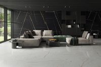 Керамогранит Artcer Marble Nero White Poli 903 60х120 см — фото 10, Керамогранит