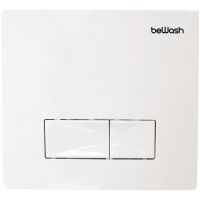 Клавиша смыва beWash Neox P04W 500RZVP0400BY0000001 Белая — фото 1, Комплектующие для душевого оборудования
