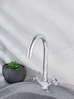 Смеситель для кухни Ростовская Мануфактура Сантехники SL115-274F Хром — фото 4, Смесители