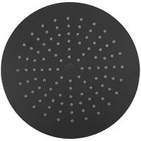 Верхний душ Paffoni Master King ZSOF079NO Черный — фото 1, Верхние души