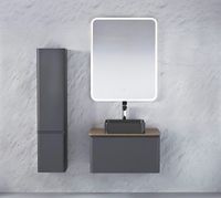 Зеркало Raval Morelle 80 Mrl.02.80/W/RL с подсветкой с бесконтактным выключателем — фото 5, Зеркала в ванную комнату