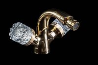 Товар: Смеситель для биде Boheme Crystal 296-CRST Золото - фото 2 Смеситель для биде Boheme Crystal 296-CRST Золото — фото 2, Смесители