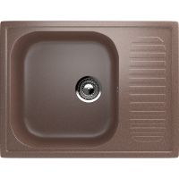 Кухонная мойка Ulgran Classic U-202-307 Терракот — фото 1, Кухонные мойки
