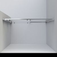 Товар: Душевая дверь Vincea Garda 105 VDS-1G105CLB профиль Черный стекло прозрачное - фото 4 Душевая дверь Vincea Garda 105 VDS-1G105CLB профиль Черный стекло прозрачное — фото 4, Душевые двери в нишу