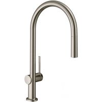 Смеситель для кухни Hansgrohe Talis M54 72801800 Сталь — фото 1, Смесители для кухни